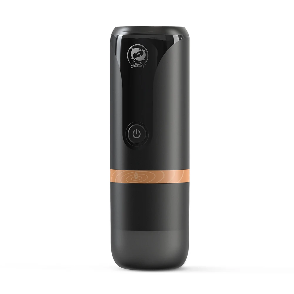 iCafilas Portable Coffee Machine 2-in-1 portable coffee machine coffee machine for car&travel &office