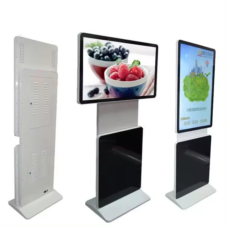 Hot Floor Stand 32 43 49 55 Inch Android Wifi Free Stand Totem Digital Signage lcd advertising player