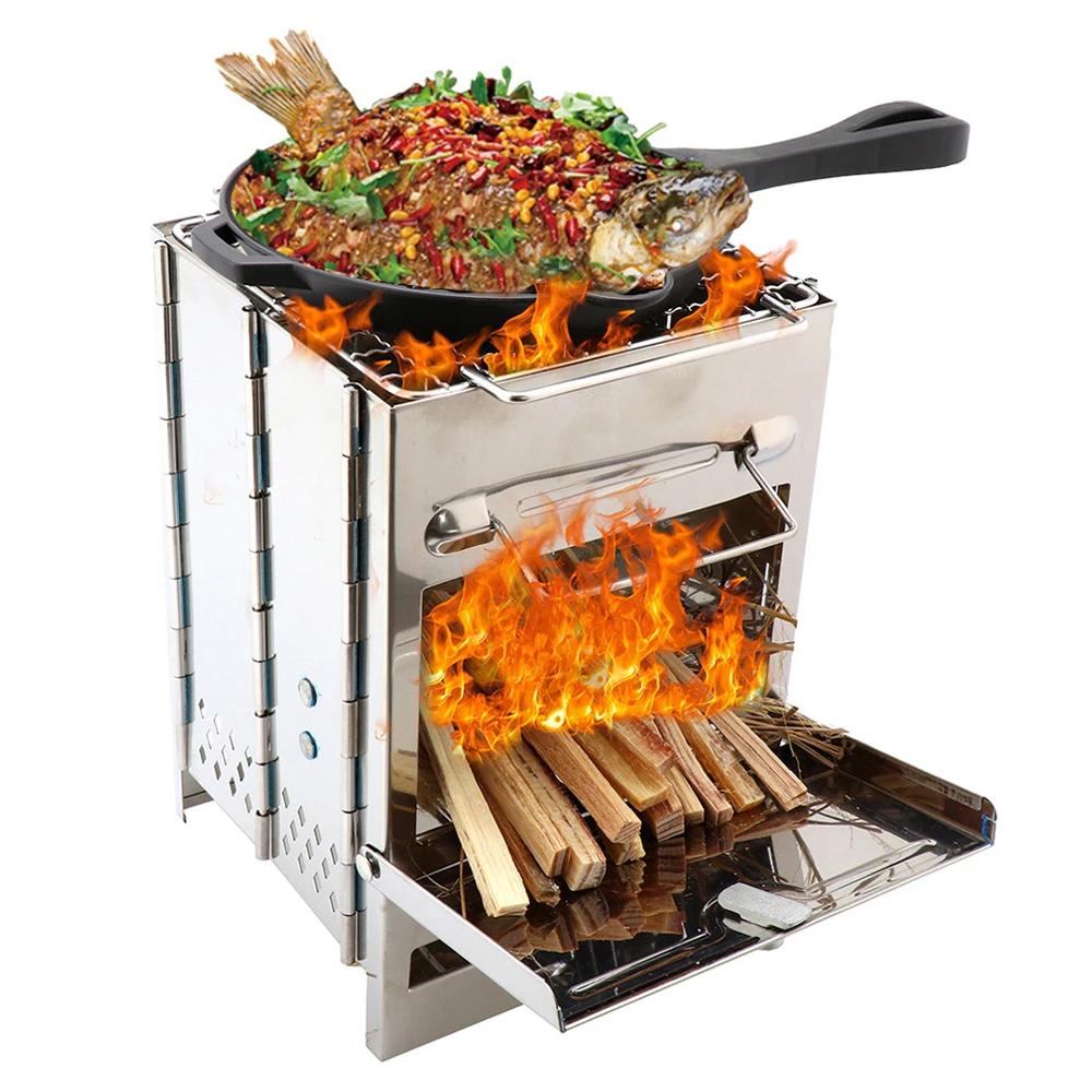 Baiyuheng Outdoor Cheap Sale Picnic Folding Camping Portable Stove