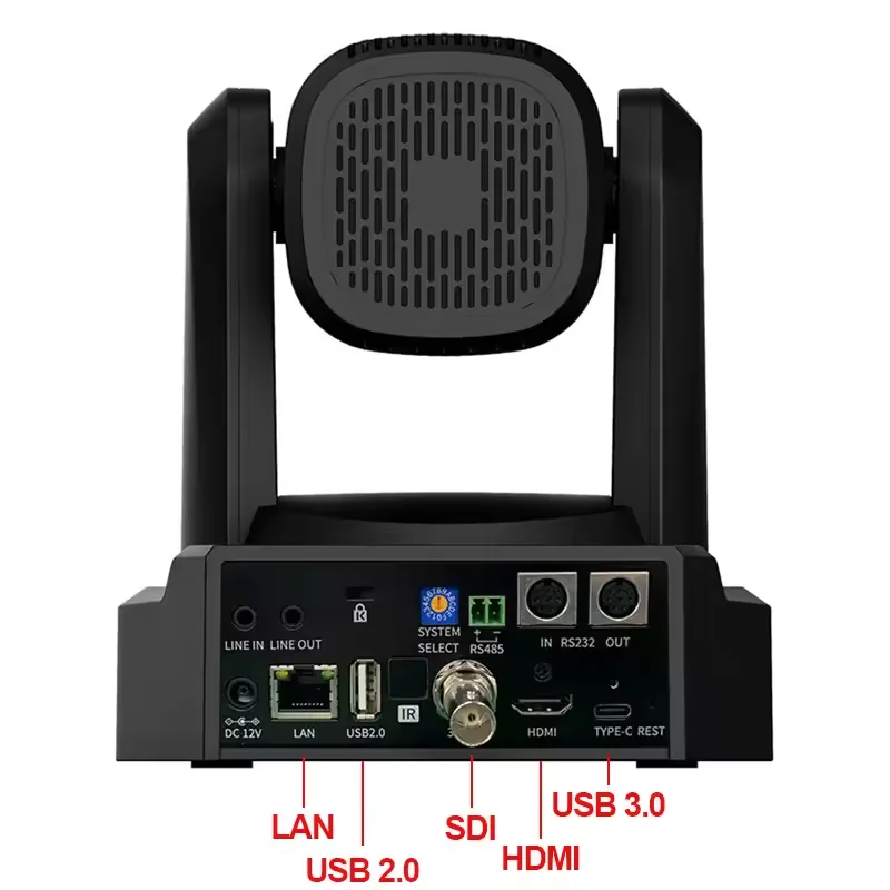 Runpu HD66K-20N лучший концерт прямой трансляции NDI HX 4K 20X оптический зум PTZ оптика Конференц-зал камера sdi AI трек