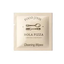 Wet Wipes Individual Pack Wet Wipes for Restaurant  and  Food Custom Logo
