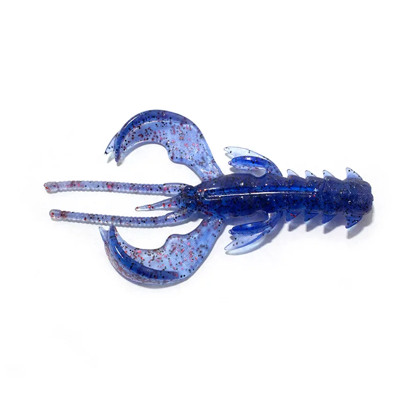 TPE Floating Craw Soft Fishing Lure Crayfish Creature Rubber Bass