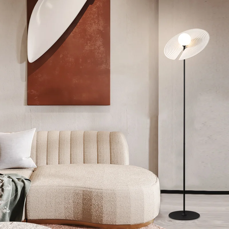 Japanese simple study floor lamp dining room decorative wall lamp living room bedroom bedside desk lamp