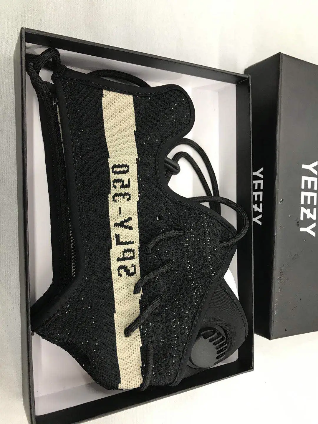  Модная хлопковая зимняя Хэллоуин кроссовок Yeezy 350 3 слоя моющиеся Уход за кожей лица