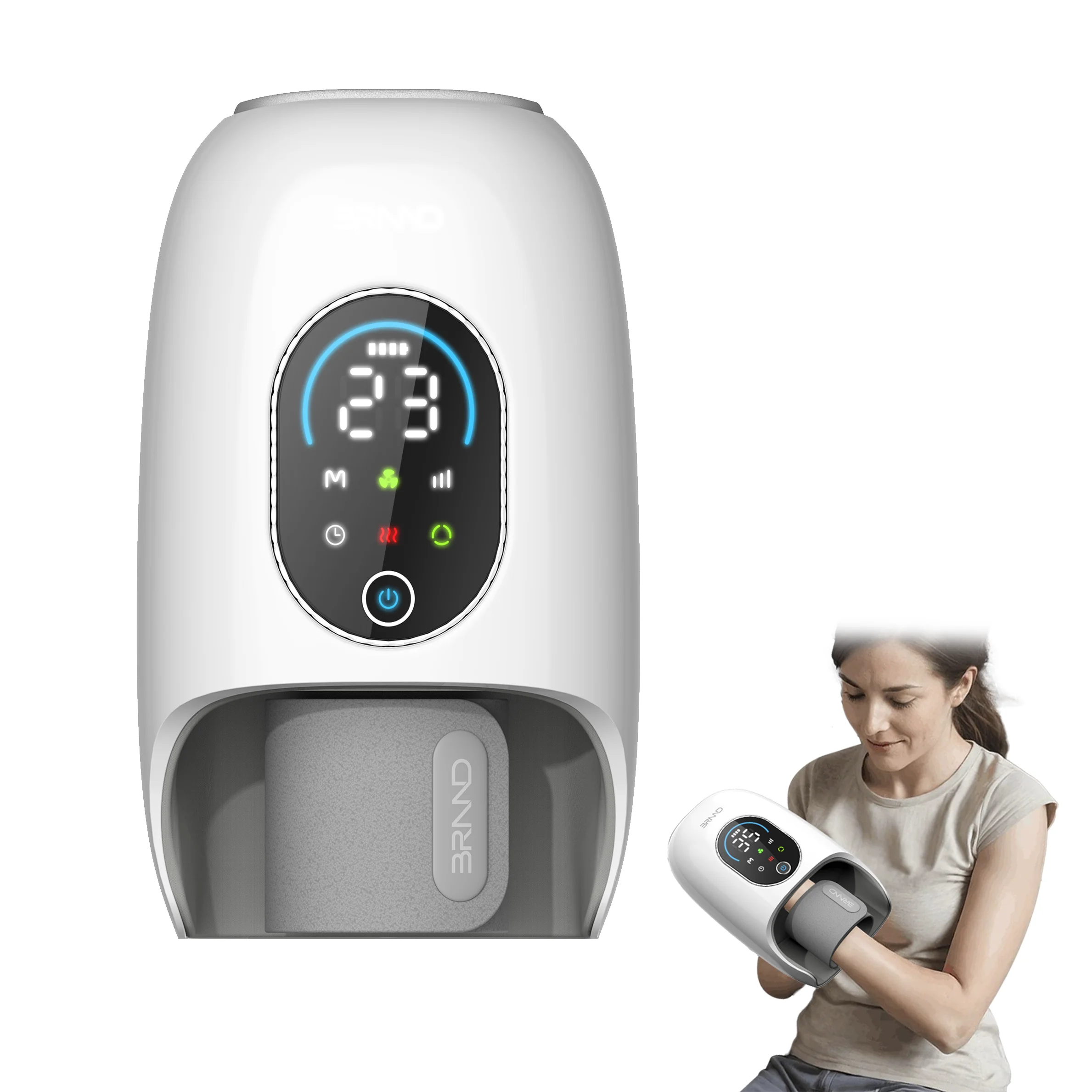 oem electric equipment portable massage mini hand finger and arm therapy machine tool massage hand roller products for hand