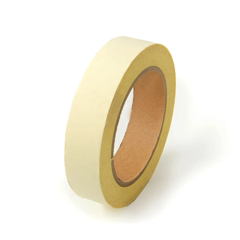 Recycled fibre High Temperature and Adhesion adhesive  interlayer insulation  black and white acetate cloth tape