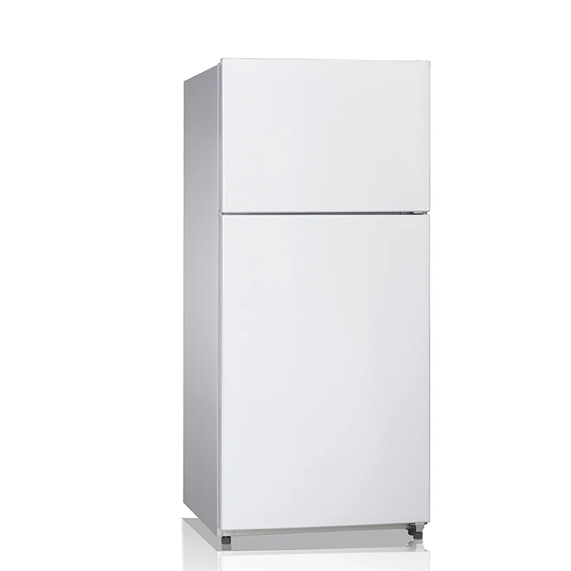 DOE 10.1  Cu.Ft. Portable No Frost House Double door  Top Freezer Refrigerator For  DDT-377WMU