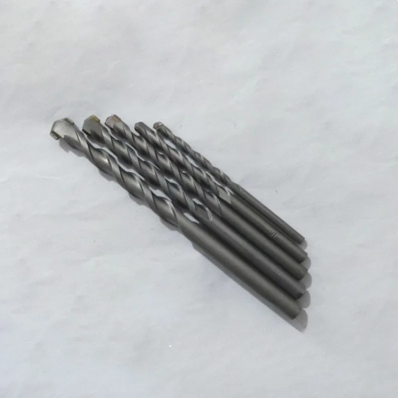 Yunbei round shank construction drill concrete impact cement through the wall drilling alloy metal construction drill