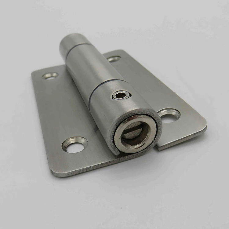 self-closing door spring hinge for toilet partition