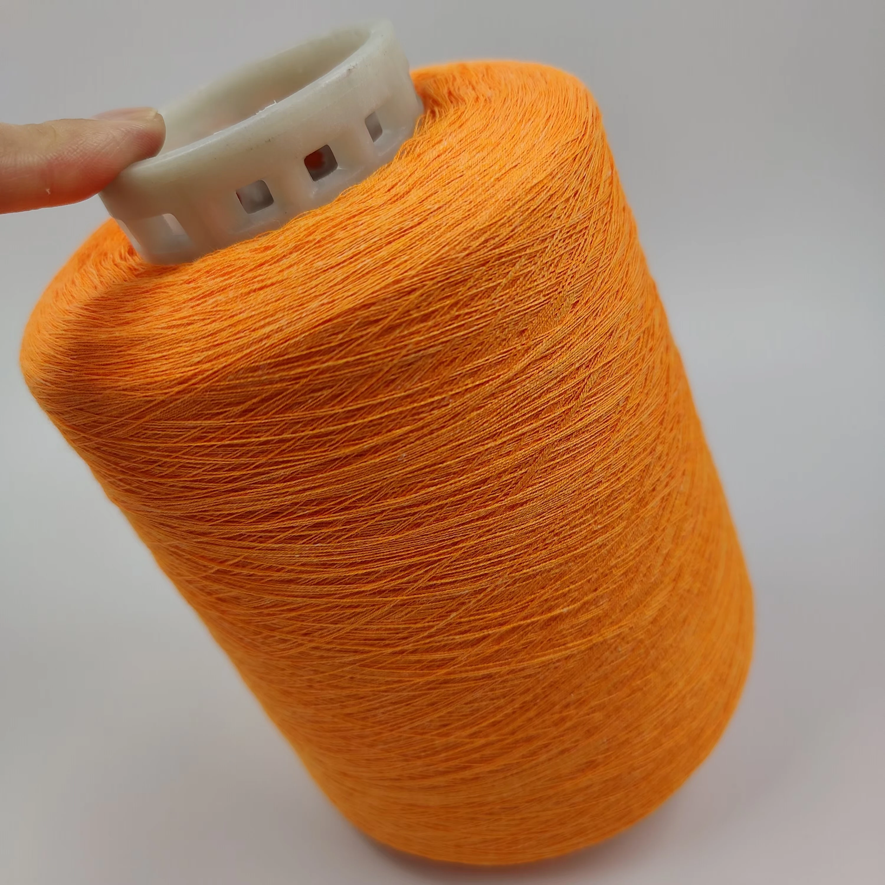 Cheap Price Modacrylic Cotton Spun Yarn 60/40 Neon Orange