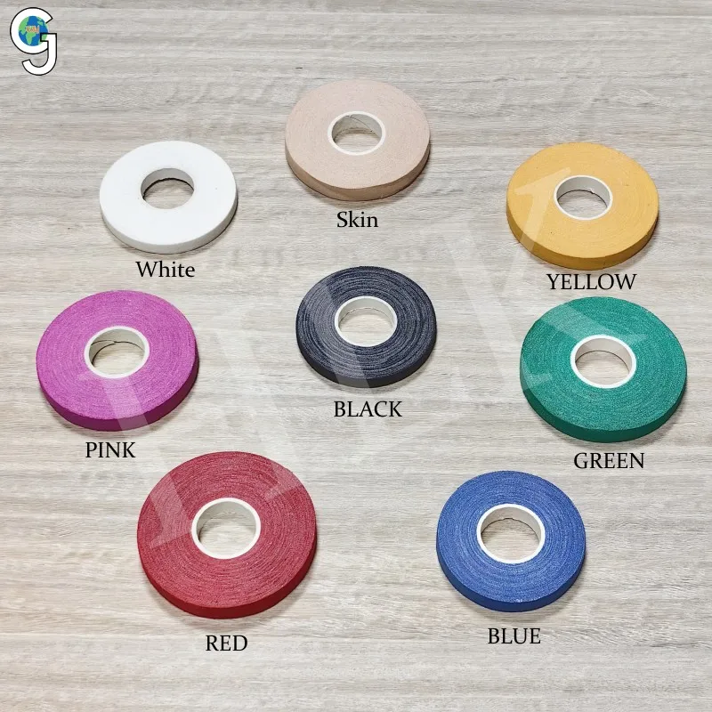 2024 HLK Custom Printed Cotton Sports Judo Climbing Jiu Jitsu Finger Protection BJJ Finger Tape