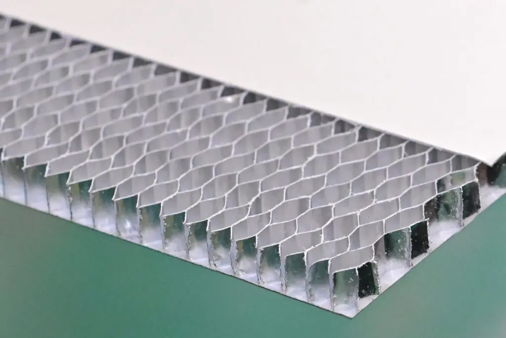 Factory Price Wood Grain Transfer Aluminum Honeycomb Composite Panel for Building Materials for House Construction