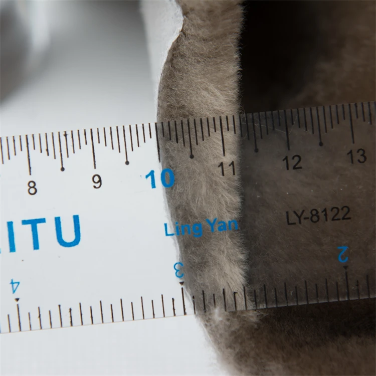 Factory direct sales genuine soft  sheepskin eco-tanning lamb skin for garment