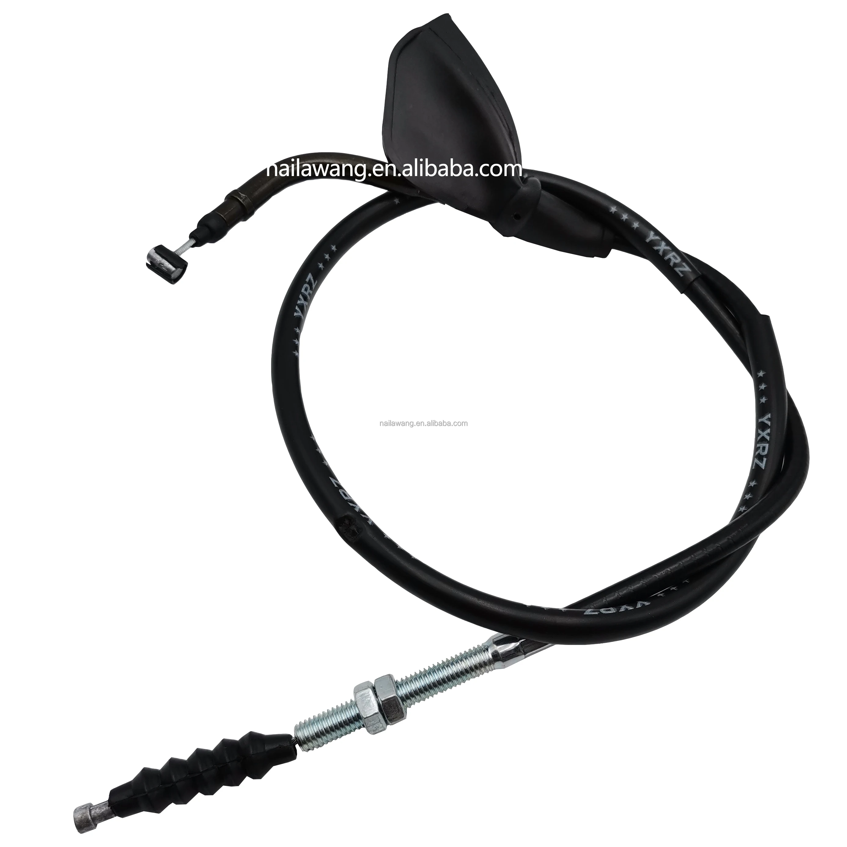 Good price motorcycle body system  black BAJAJ BOXER BM150 parking clutch cable