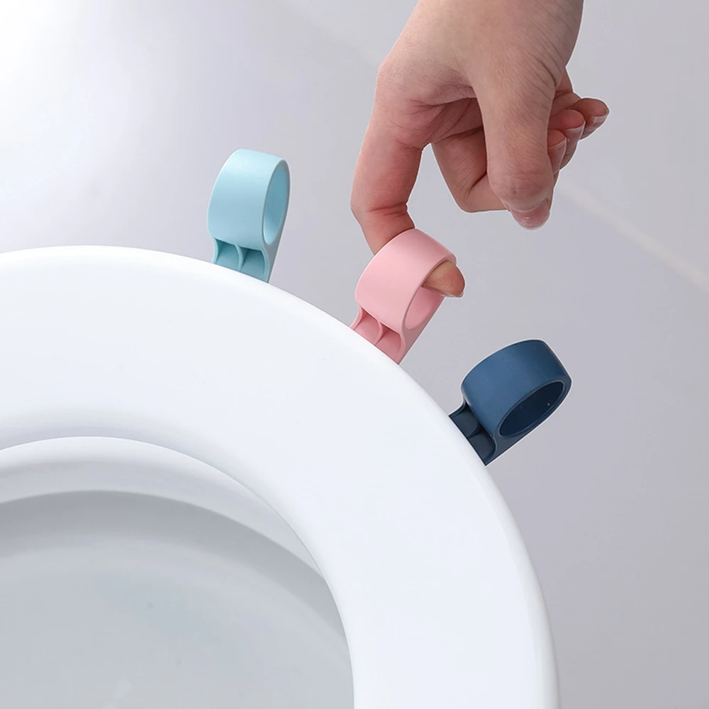 2021 ванная комната Closestool крышка поднять ручка с принтом улиток устройство не соприкасались Туалет для крышек кастрюль туалетные сиденья подъемный