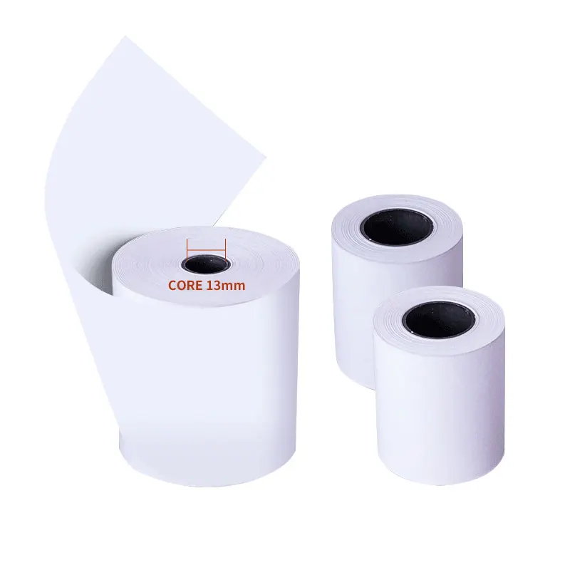 High Quantity 3 1/8 x230 thermal paper rolls printer paper