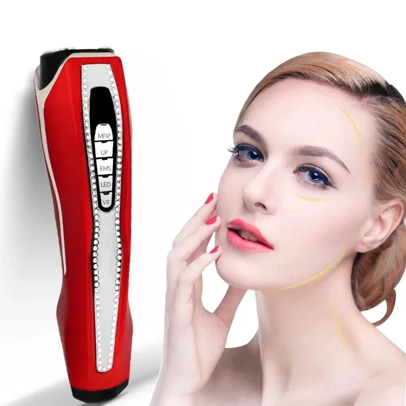 2021 Trend Products Anti-aging Activating Skin Ultrasonic Beauty Care Ion Beauty Instrument
