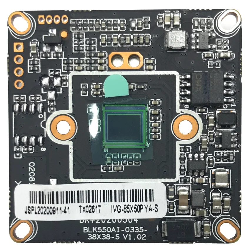
XM 5.0M Black light illumination IPC Module Board IVG-85X50PYA-S 1/2.9