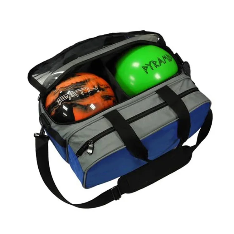 Fast Shipping Brand Design Quality Leather  Bowling Bag Can Hold 3 Balls