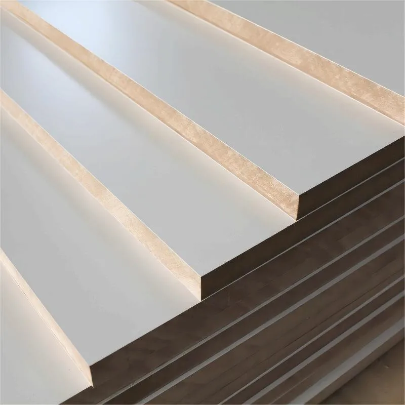 Good Quality Marble MDF Board Melamine Faced MDF Baseboard Melamine MDF Board Melamine Board