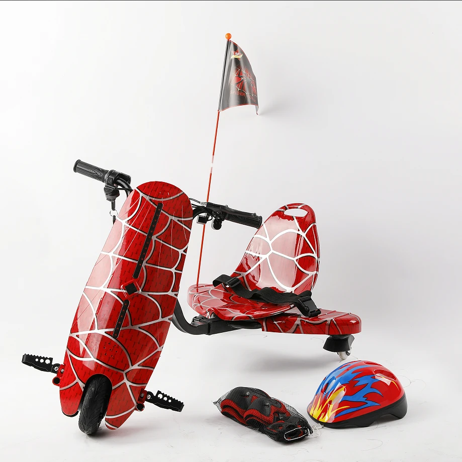 Kids 3 wheel drifting Electric Scooter