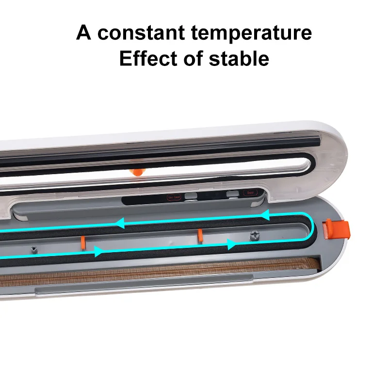 Household Personal Easy Operation Food Preservation  Storage Freezer Beef Food Vacuum Sealer