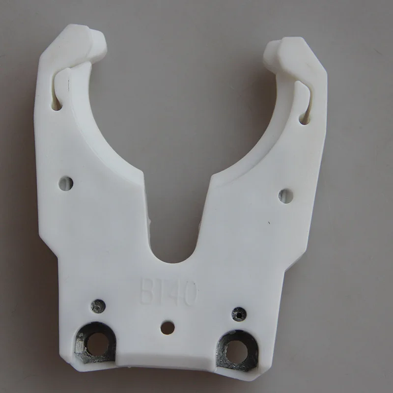 Black or white plastic  Iso25 Tool Forks, Cnc Tool Holder Clamps, Cnc Tool Holder Forks for Atc Machines