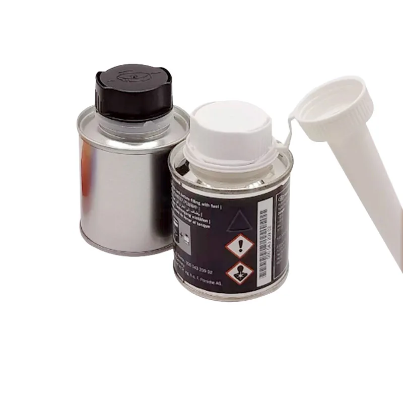 100 мл 150 мл 200 мл 250 мл автомобильный ускоритель октанового числа металлические жестяные банки производитель