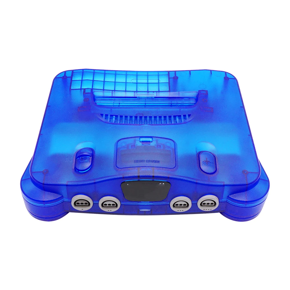 Новое поступление сменный Корпус Корпуса для Nintendo 64 N64 аксессуары
