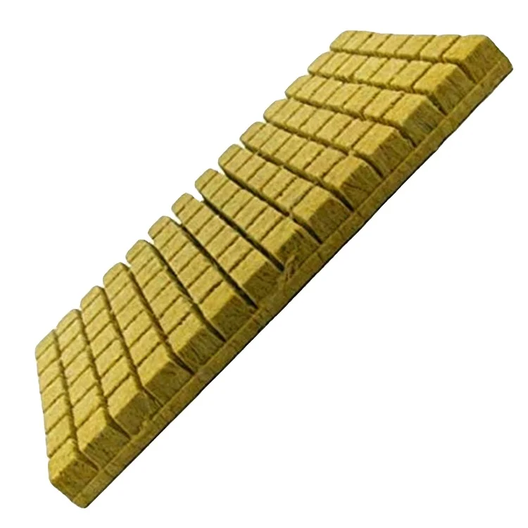 4cm X4 cm X4cm slab hydroponic rock wool cubes