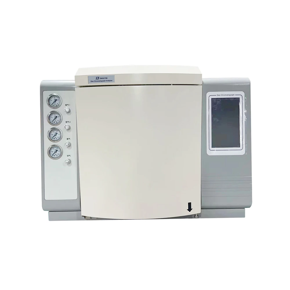 ZWGC708 Dissolved Gas Analysis GC Gas Chromatograph Instrument