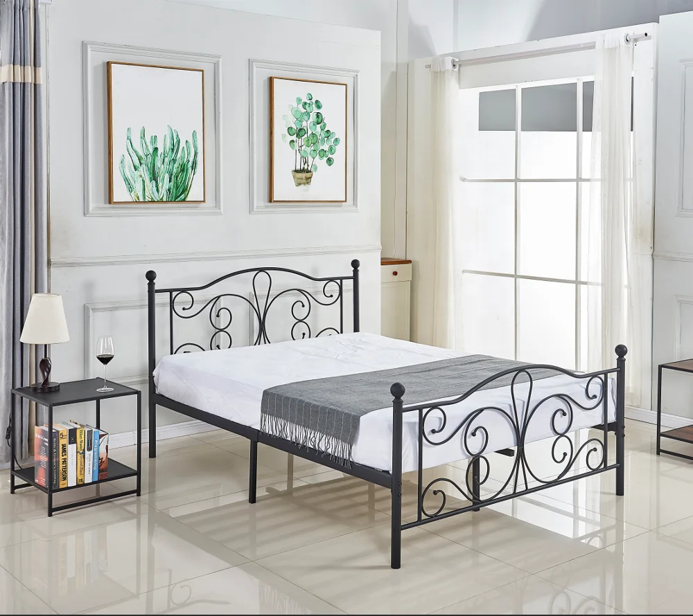 Bedroom Furniture Type and Home Bed Specific Use dubai metal bed furniture