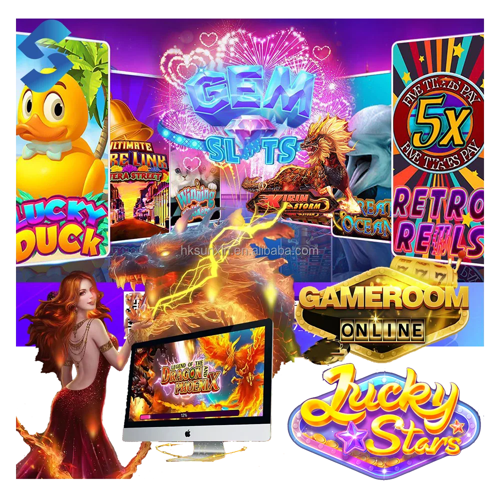 New platform Orion Power Lucky Stars arcade Game Room Fire Dragon Kirin Noble Kind of Pop distributor online fish game software