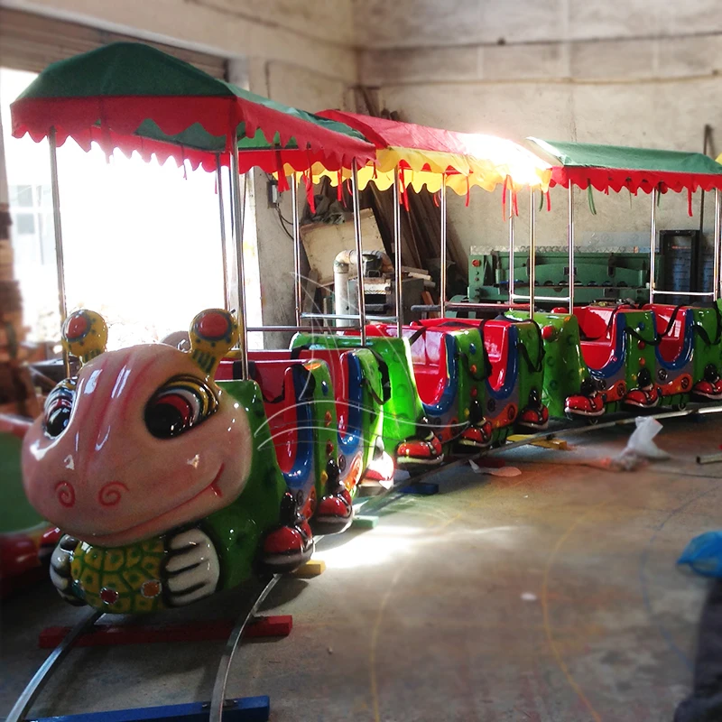 adult rides train set on tracks Electric Mini Indoor Train With Track to Ride For Sale