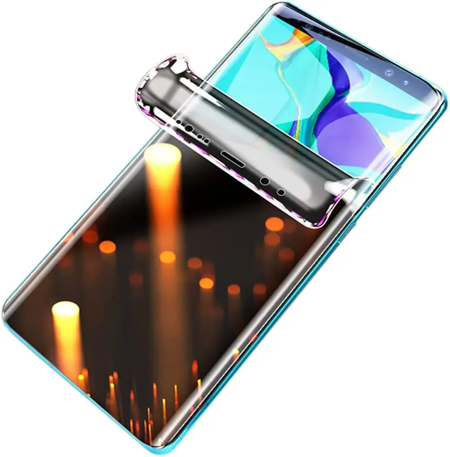 Matte Hydrogel film screen protector for samsung s22 ultra tpu anti-spy screen protector for samsung galaxy s23 ultra soft film