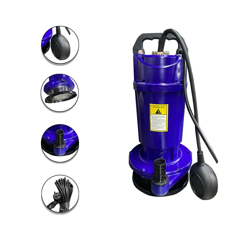 zohag QDX Series 2 inch 370 W submersible pump Aluminum farm irrigation submersible pump with Float Switch