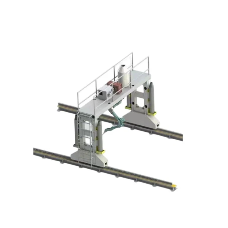 The factory supplies made in china gantry,Sky rails,  trusses 6-9 Axis robot welding station