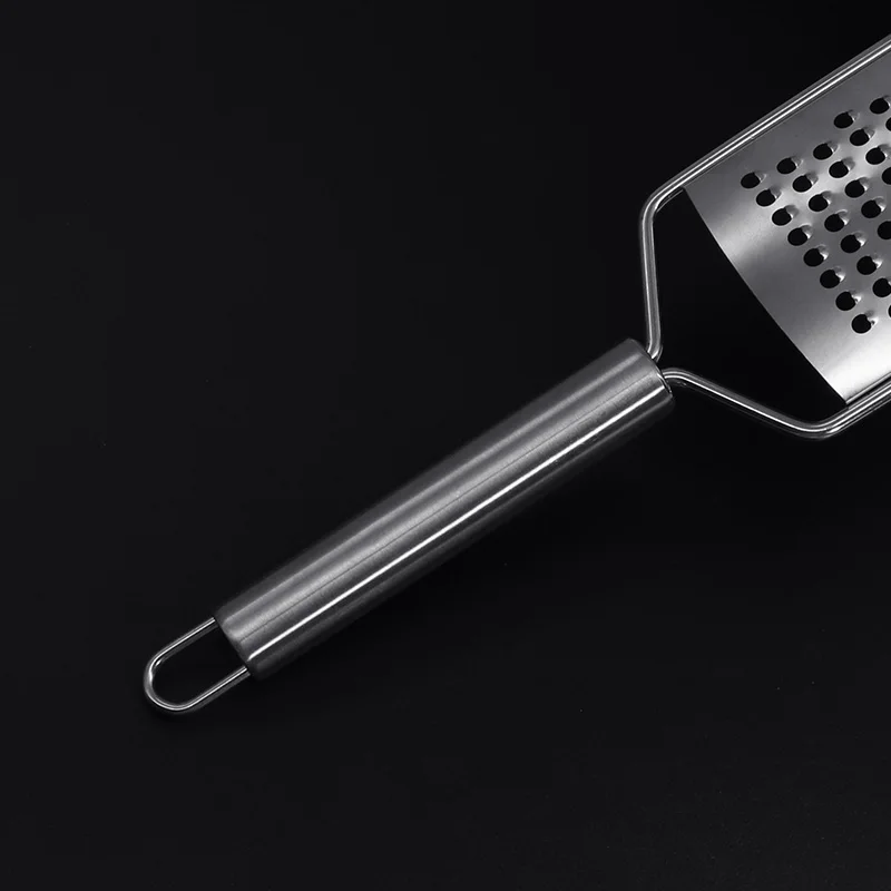 KingForce горячая Распродажа трендовая кухонная утварь лимонный zester нержавеющая сталь Твердая терка для сыра