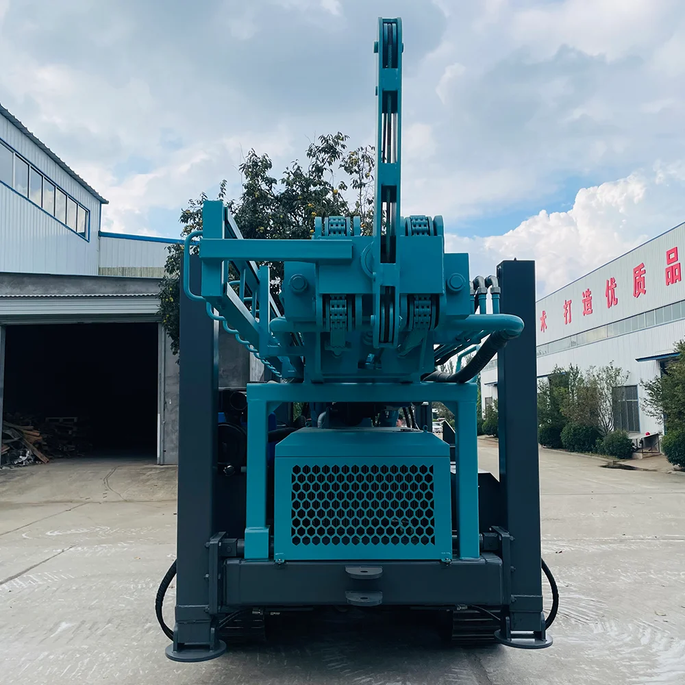FY300B 6.6m Tower Water Well Drilling Rig with Drilling Depth 300m Water and Gas Dual Purpose
