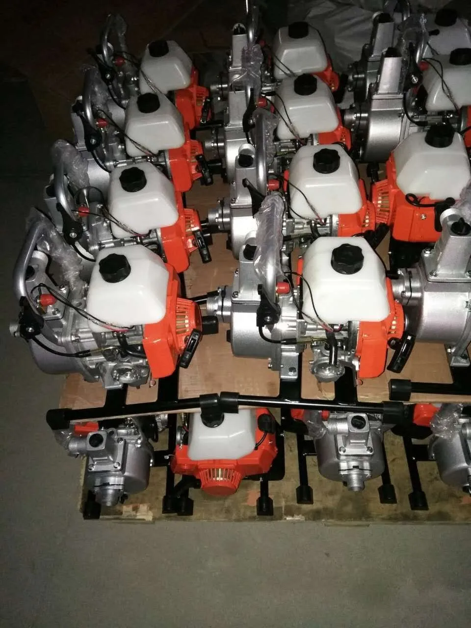 portable agricultural farm gasoline  powered water pump