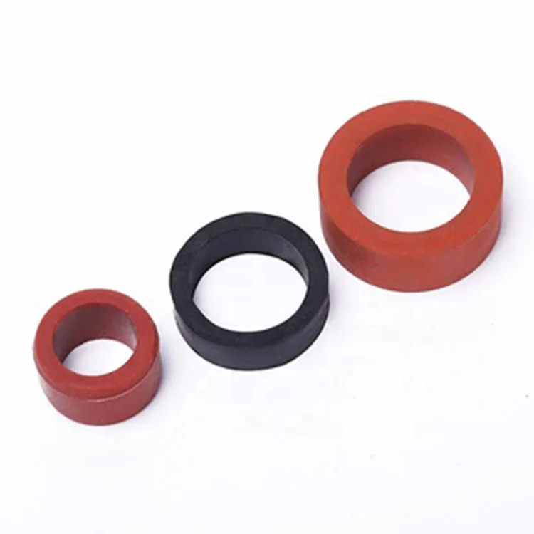 Hot Sale Customized Durable Lock Silicone Rubber Seal Ring High Temperature Resistance Silicone Rubber Pip Rings