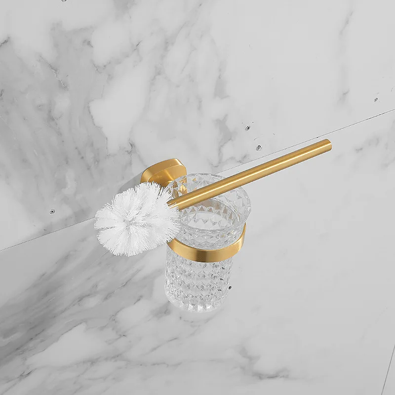Modern Design Wall Hanging Toilet Cleaning Brush Set Bathroom Toilet Brush