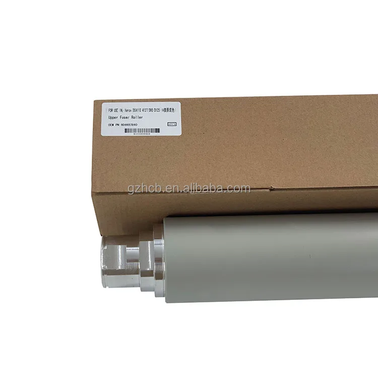 High-quality compatible copier spare parts for Xerox 4110 4112 4127 D95 D110 D125 D136 Fuser Roller Upper OEM PN 604K67480