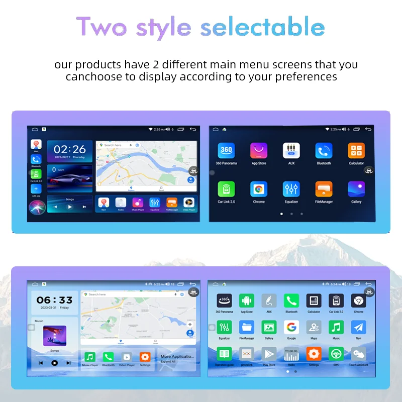 Android 12 8core 8+128G Car Multimedia DVD Player For universal Metal body DSP auto radio Built-in Carplay car radio