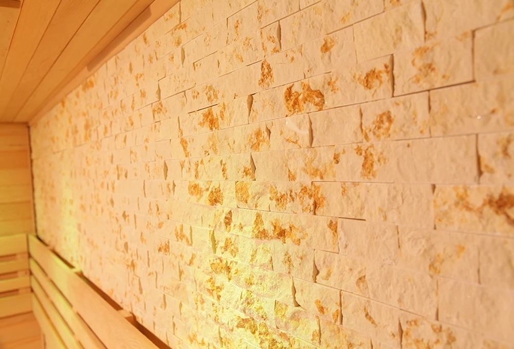 Modern indoor large size 8-10 person sauna room for sale with electric sauna stove