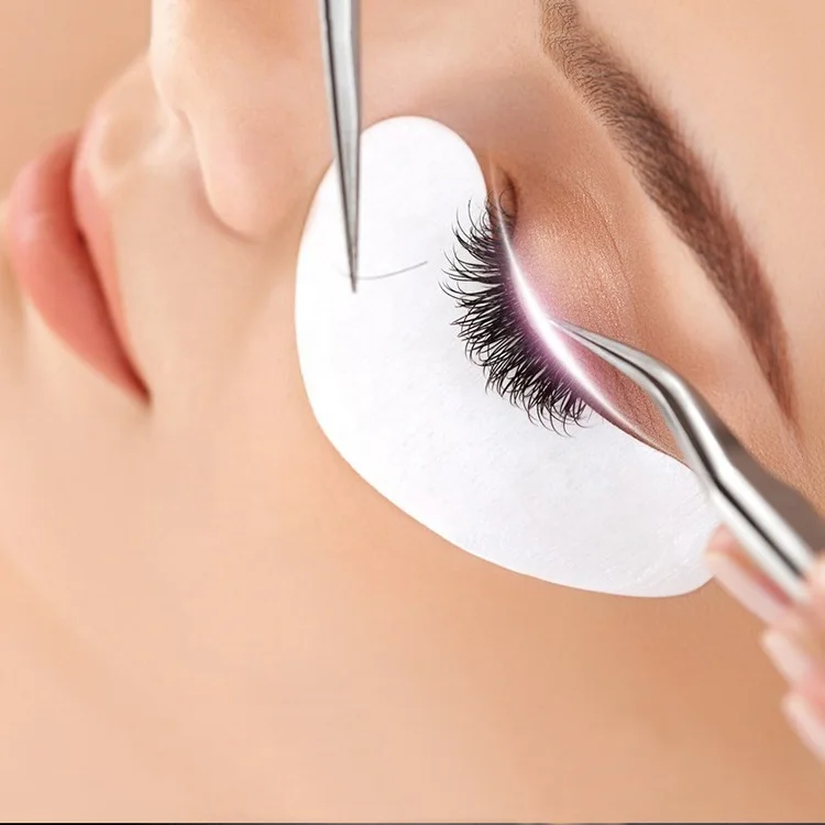 Custom Wholesale lash extensions eye pads lint free under eye patches eyelash extensions private label hydrogel under eye pads