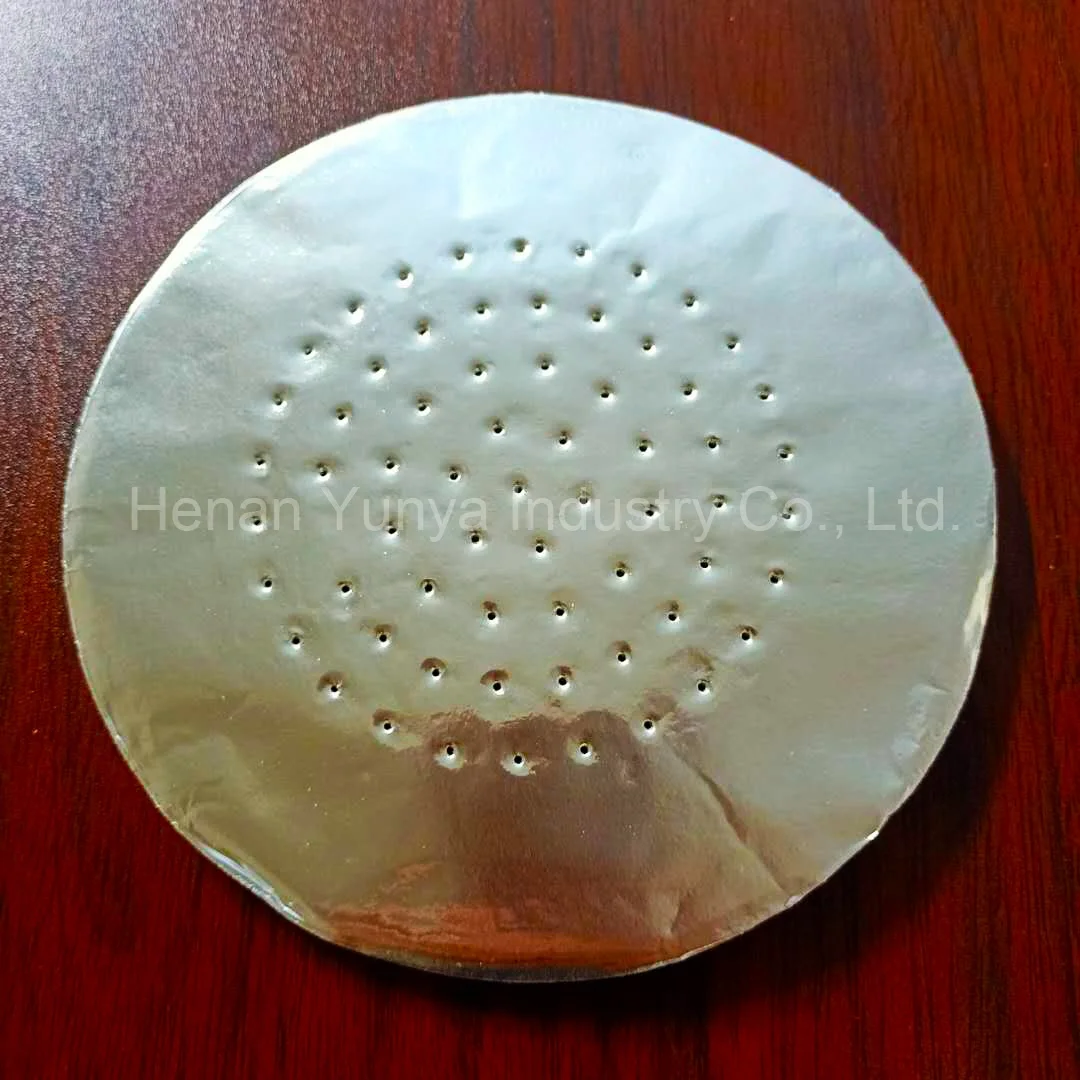 hot sales products aluminum foil for hookah easy Make Holes