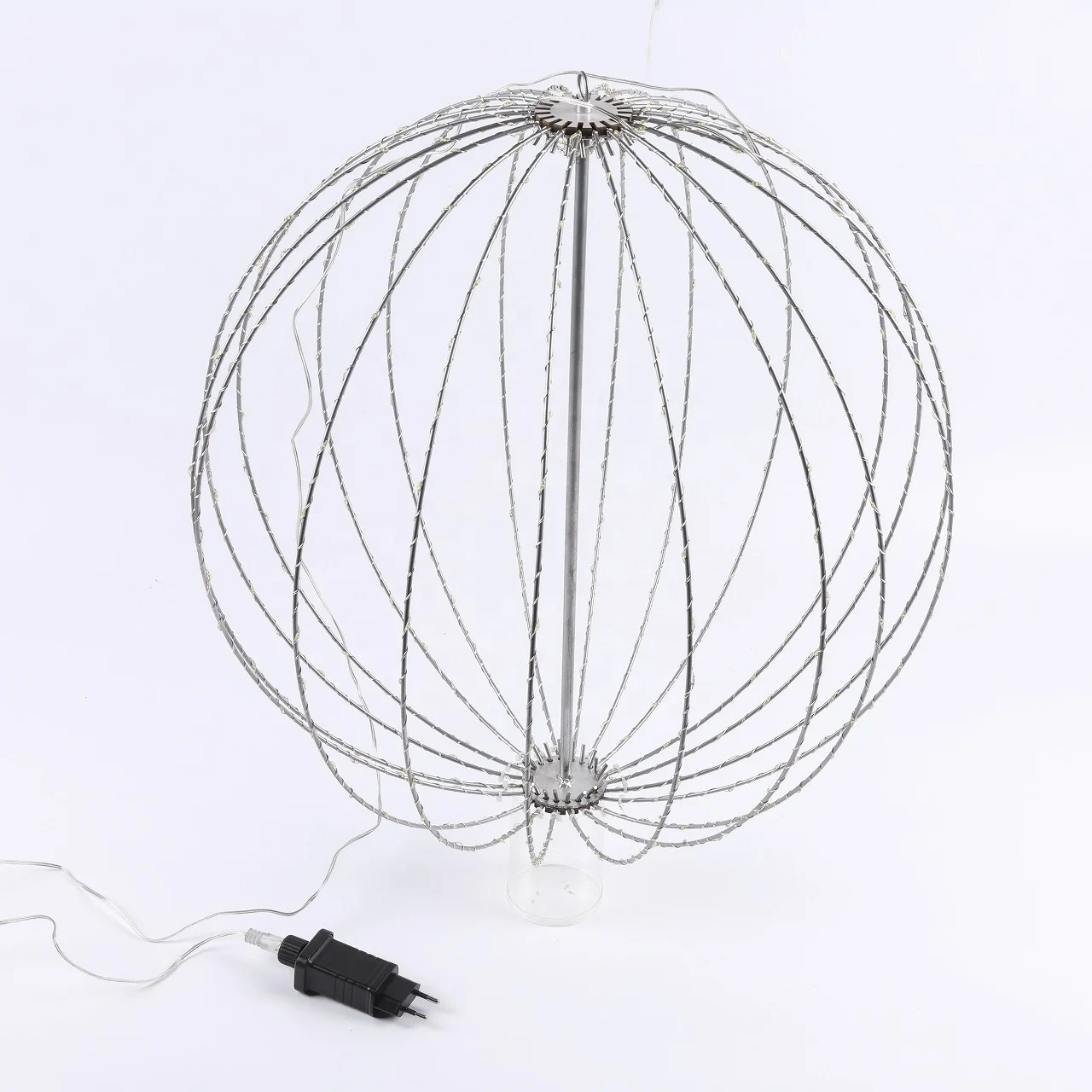 
Factory Direct Sale Manual Control 35Cm High Globe Shape Led Decoration Lights String 