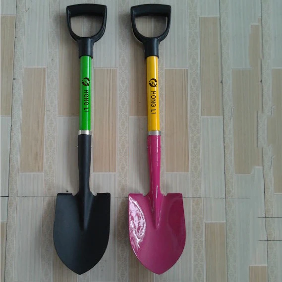 102 70cm nini small digging transfer steel shovel hand cultivator farm tools spade for children