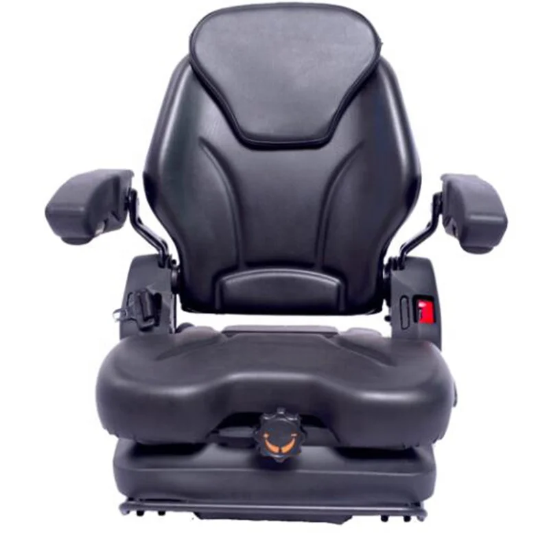 Economic Full-Electric Battery Powered Industrial Vehicles Low Profile Mechanical Suspension Heavy Duty Seat Adjustable